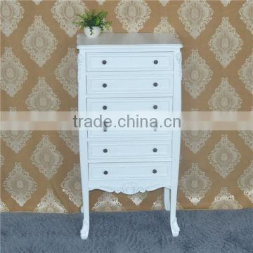 Multifunction big space cabinet white bedroom wooden chest of drawer furniture