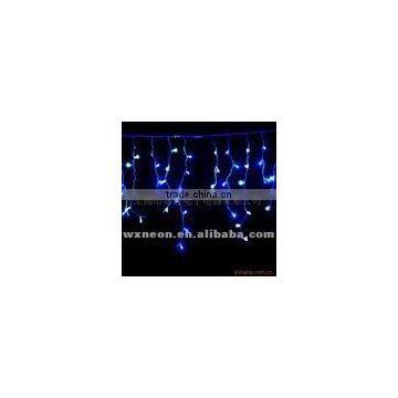 2*3m blue falling led icicle light