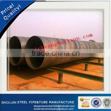 spiral welded steel pipe manufacturers
