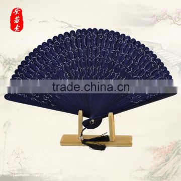 Whole Bamboo-made Paper Fans for Dance or Wedding