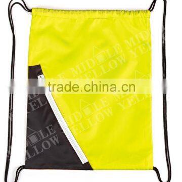 factory audit custom eco-friendly school sport backpack polyester drawstring bag