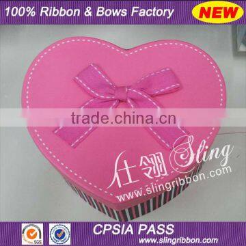 Wholesale Pink Satin Bows For Packaging