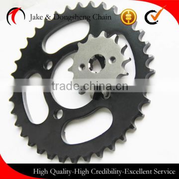 XCD-125 42T fine blanking motorcycle chain sprocket price single punching