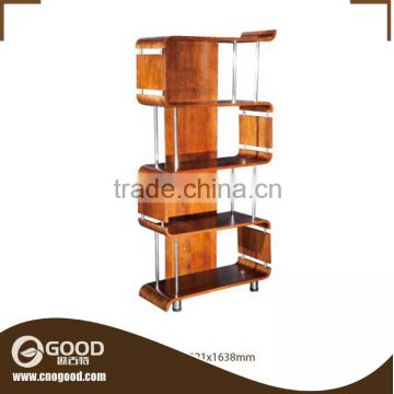 Luxury Bent Wood Corner Shelf Set