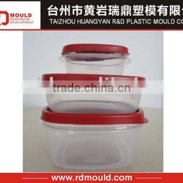 Plastic High-temperature heating food container mold