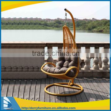Rattan Outdoor Swing Outdoor Hanging Chair garden furniture