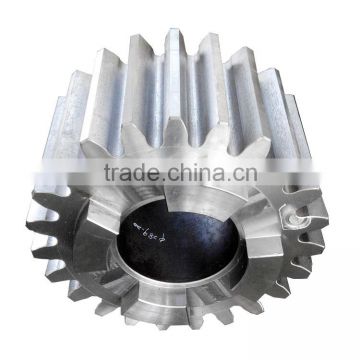 High precision Steel helical gear rack and pinion