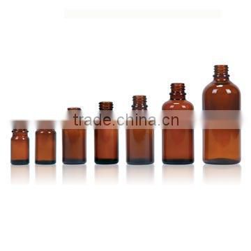 different kinds of amber Glass Bottles
