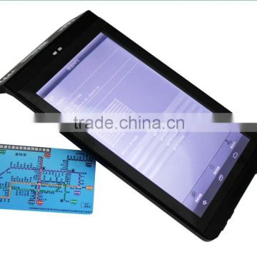 NFC PN544 PN547 7Inch tablet pc Built in 3g GPS android 4.2 OS Android POS