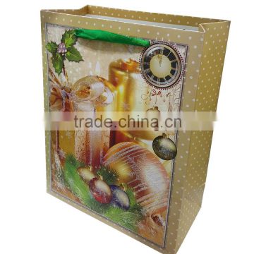 China Assorted christmas paper bag