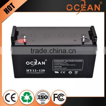 Durable contemporary excellent 12V 120ah battery rechargeable