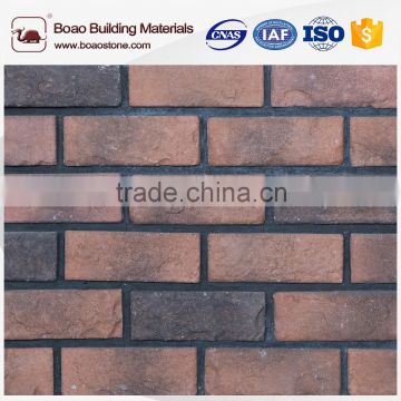 Individual stone brick veneer