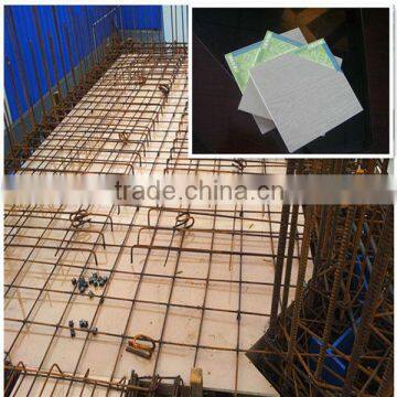 timber formwork substitute good WPC concrete formwork