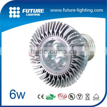 Indoor small dimmable , non- dimmable GU10 3*2W 6w cabinet led spot light