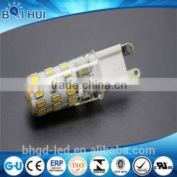 direct sell led light g9 3w bright led silicon lamp g9 220v-240v for car