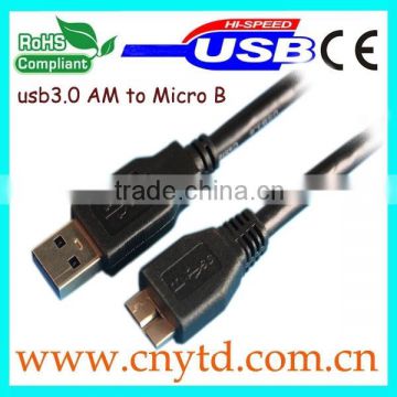 Good quality V3.0 micro usb cable usb 3.0 cable