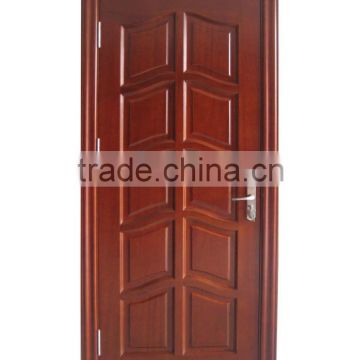 wood moulded door