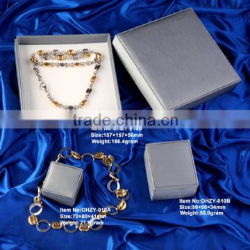 hot selling jewelry paper box with lid and bottom