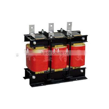 three phase filtration electric reactor dry type reactor
