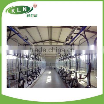 fish-bone type high quality cow milking parlor price