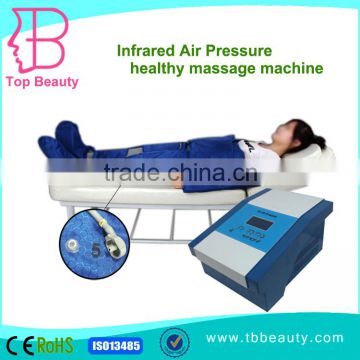 professional Air pressure lymphatic drainage infrared massage therapy foot messager equipment