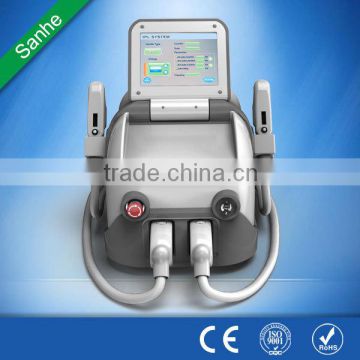 2016 Newest hot sale ! portable latest shr hair removal price/ home use portable hot elight rf ipl machine price
