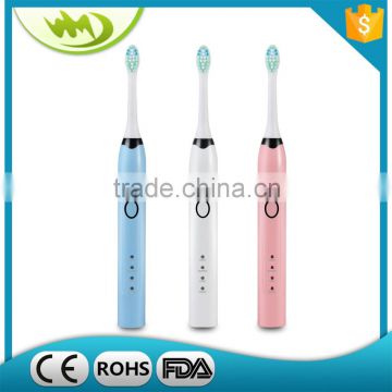 New Design Ergonomical Design Professional Electrical Toothbrush with CE and ROHS Approvel