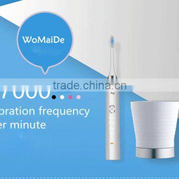Patented sonic technology rechargeable electric toothbrush