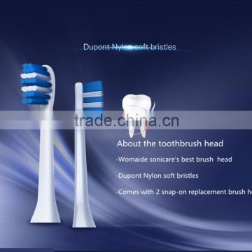 W7 China product replacement changeable sonicare toothbruh head