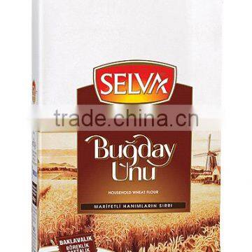 1 kg Selva household Wheat Flour