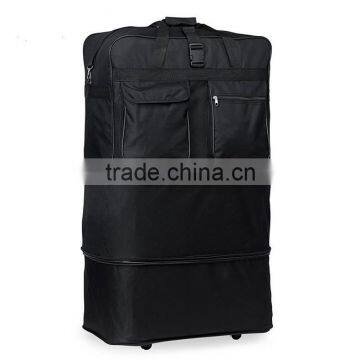 Fashion high quality polyester eminent luggage price