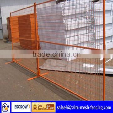 PVC coated 6'*10' Canada temporary fencing for sale (factory price)