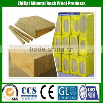 Fire-proof and sound-proof rock wool board for external wall