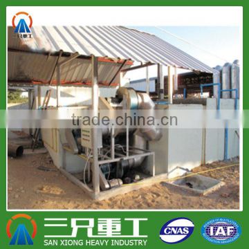 Environment friendly energy saved biomass carbonization kiln flue gas treatment equipment