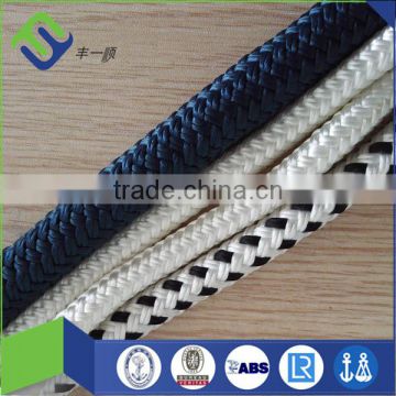 3 strand/double braided polyester rope wholesale