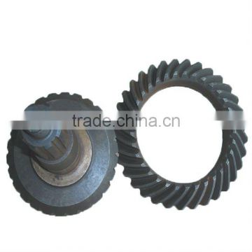 REAR GEAR RING WITH PINION HOWO PARTS/HOWO AUTO PARTS/HOWO SPARE PARTS/HOWO TRUCK PARTS/HEAVY TRUCK PARTS