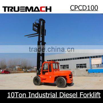 CPCD100 10Ton China Cheap Industrial Diesel Forklift