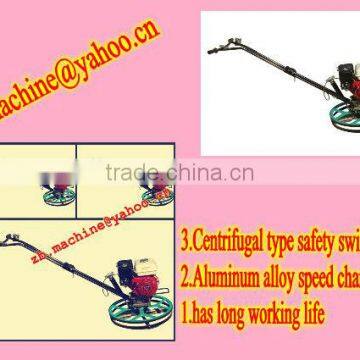 QJM-600 concrete power trowel machine