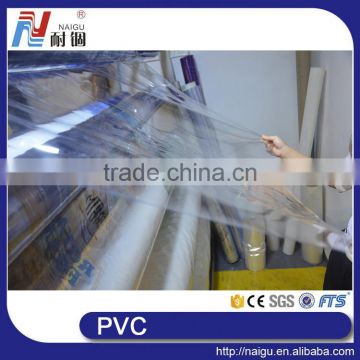 China NaiGu manufacture supply clear transparent plastic wrap film