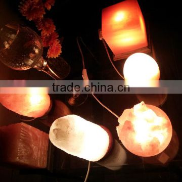 Himalayan Crystal Salt Lamps Ionizer