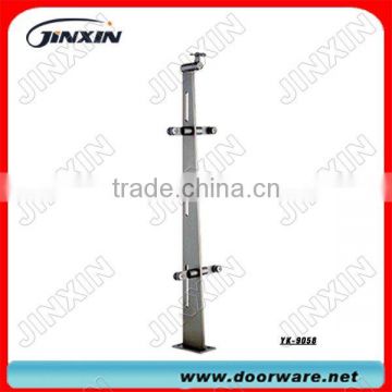 Jinxin hardware- Stainless Steel glass clamp Balcony Handrail(YK-9058)
