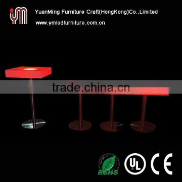 High Quanlity Led Table/Led Bar Furniture/Led Light Bar Table