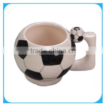 high quality porcelain ball shape cup