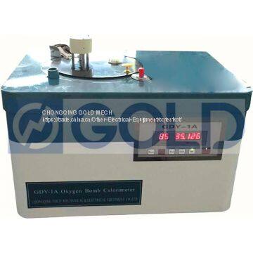 GDY-1A Manual Type Oxygen Bomb Calorimeter