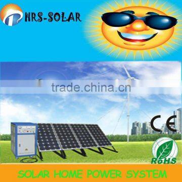 Reliable 2KW Off-grid Solar System 220 Volt For Home Use