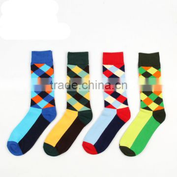men dress business happy socks