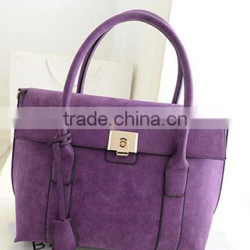 DY0063Z Europea fashion 2015 new style candy color hanbag ladies tote bag