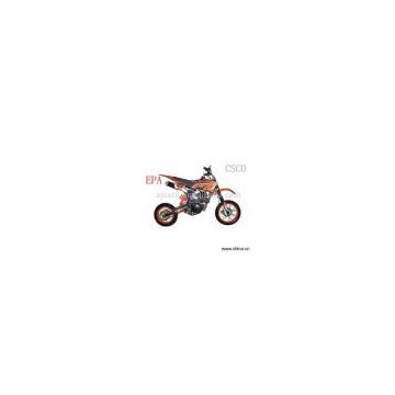 Sell 150cc Off-Road Dirt Bike (Orange)