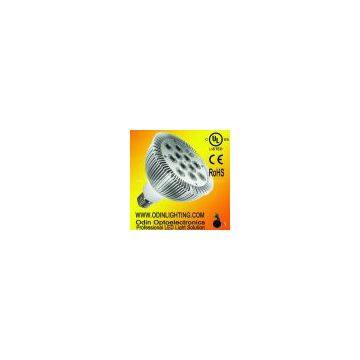 UL LED PAR38 Diimable E26 E27 12X1W