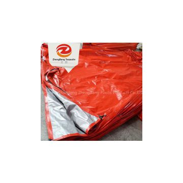 China Manufacturer Camping Tent Cover Pe Tarpaulin Packed In bales